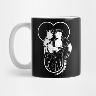 Leather Caress Mug